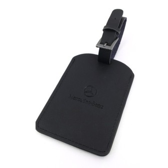 PU Luggage Tag -BENZ